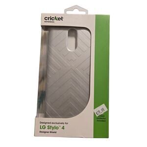 LG stylo 4 - cricket phone case